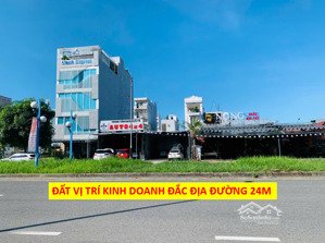 [siêu hiếm] - bán đất 2 mt hoàng thị loan & hòa minh 29 trục đường kinh doanh sầm uất q. liên chiểu