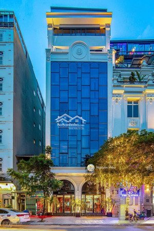 tòa nhà vip mặt tiền tân cảng, bình thạnh - dt 7x37m, hầm 7 tầng - hđt: 200tr/th - giá 55 tỷ