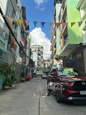 bán nhà hxh 8m thành thái, q10 - dt: 4,8x15m - giá: 14 tỷ tl - kc: 6 tầng - hđt 40tr/tháng