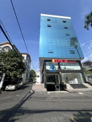 góc 2 mặt tiền tòa nhà cách mạng tháng tám, quận 3 - dt 10x18m - hầm 7 tầng - 250tr/th - giá 51 tỷ