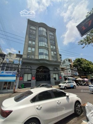 hàng khủng! bán nhà ngay mặt tiền quang trung, gò vấp (12x33m, hầm + 7 tầng, hđt 120tr), giá 30 tỷ