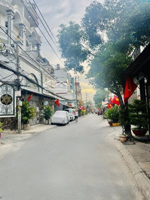 bán nhà ngang khủng 5, đường thông 7m, phan huy ích, p.15, tân bình, 3 tầng, 62m2, 6 tỷ 8