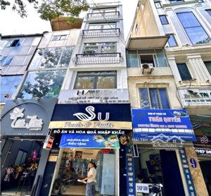 mặt phố trung phụng - 86m2 x 7 tầng x mt 5.4m - vỉa hè rộng - kinh doanh đỉnh - dòng tiền ổn định