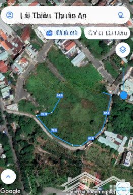 bán đất lớn phường lái thiêu, thuận an 8.519,9m² giá 165 tỷ (thương lượng)