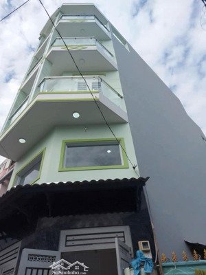 nhà tân sơn nhì, 60 m² 4 tầng chỉ 7 tỷ hẻm 6 m rẻ nhất khu