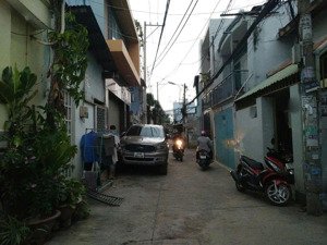 bán nhà 1,5 tầng đường nguyễn thái sơn, phường 5, q gò vấp, dt 54m2(4,4x12,2). hẻm 5m,giá 5,5tỷ