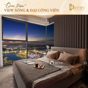 hot! cần cho thuê gấp masteri centre point 2pn full nt, mới đẹp, cho thuê dài hạn, free phí ql 15tr