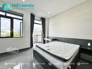 cho thuê studio ban công 30m2, 7,5 triệu, tại lê trực, p7, bình thạnh, hcm, giá tốt