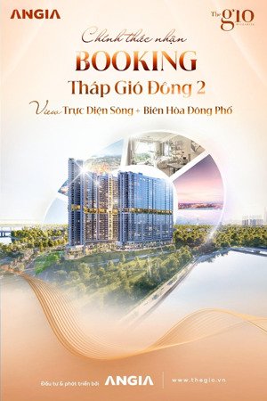 50 triệu booking tháp đẹp nhất the gió riverside liền kề ga metro s2.1