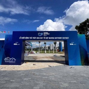 khởi động dự án aria bay - marina bay front căn hộ cao cấp mặt vịnh di sản