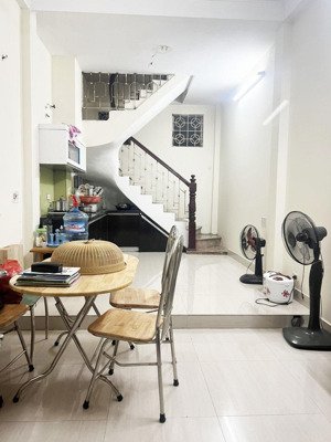 nhanh ạ. nhà 5t x 25m2 ngõ chùa liên phái, mt 3.1m, ngõ3m, sdcc. cách mp 50m. giá 5.65 tỷ