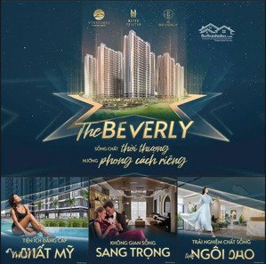 bán căn 1 pn 43,2m2 nguyên bản cđt 2026 bàn giao nhà. thanh toán tiến độ toà beverly ocean park 1