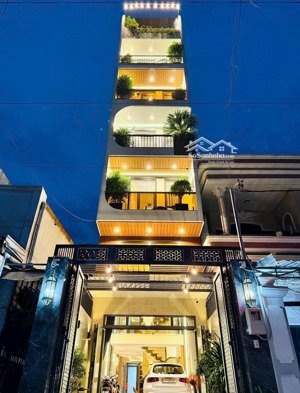 nhà 4,5lầu mặt tiền đường số 3 , phường 9 quận - gv