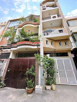 bán nhà âu cơ tân bình, 52m2 5tầng 6pn, hẻm 5m, nhỉnh 7 tỷ