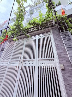 về quê ! bán nhà phố 4 tầng/ sân rộng- hẻm rộng lâm văn bền - ngay cư xá ngân hàng - tặng full ntcc