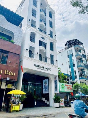 siêu lợi nhuận - tòa chdv nguyễn văn đậu, bình thạnh -dt: 5x33m - 6 tầng -tn: 130 triệu - gía 27 tỷ