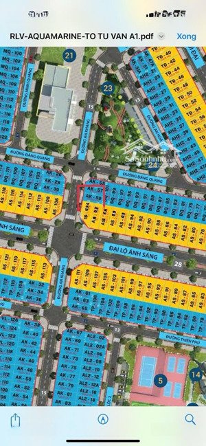 bán đất nền khu đô thị tnr diễn châu 1,3 tỷ, mặt tiền 6 mét, diện tích 90m