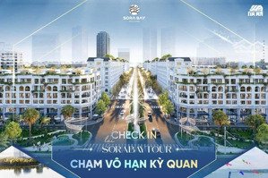nhà phố sora bay - trái tim kinh doanh mới của marina halong