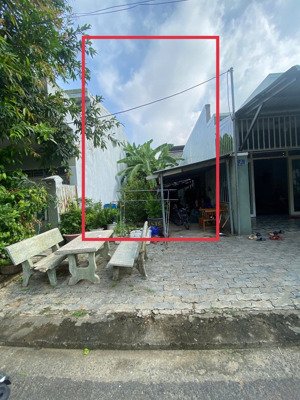 bán đất tđc bá tùng 2 hoà quý, đường hoà bình 4. 100m2 hướng nam mát mẽ