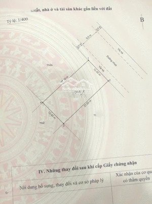 bán đất tuyến 2 lê hồng phong diện tích 334m hướng đông bắc vị trí đẹp