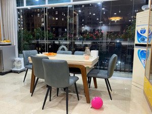 căn góc 160m² vinaconex 19 đại từ view hồ linh đàm, full nội thất cao cấp