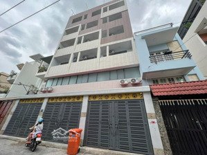 bán nhà 1 hầm 5 lầu hẻm 8m thoại ngọc hầu. dòng tiền 120 triệu/tháng. 12x18met