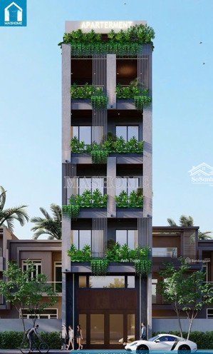 bán tòa apartment dòng tiền 1.2 tỷ/năm tại khuê mỹ