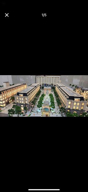 biệt thự, nhà liền kề the lightsquase lý bôn thái bình