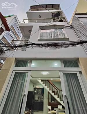 HẺM XE HƠI, 4 Tầng BTCT 3PN, (DT 4m x 9m) Phường 1 Gò Vấp, giá 6.x ty