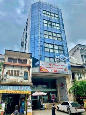 ngộp nh đang cần tiền bán gấp mt ông ích khiêm - dt 8x33m - 7 lầu - hdt 250tr/th. giá 50 tỷ tl