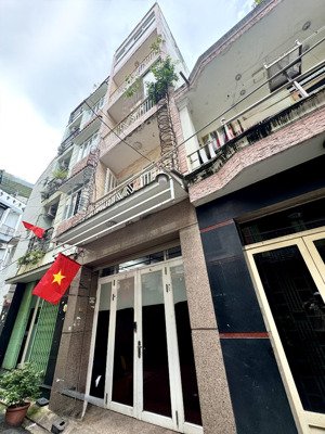 bán nhà phú nhuận khu phan xích long - chdv 4tầng (4 x 14) nở 6m - hẻm oto - thu nhập 45tr/th