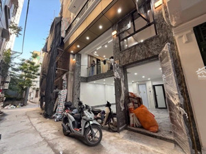 nhà xala,kiến hưng,kinh doanh,mặt ngõ thông,37m 5 tầng 6.45 tỷ