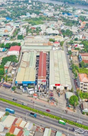 quỹ đất măt tiền quốc lộ 1a, p. an phú đông, q12 (p. an phú đông hcm)