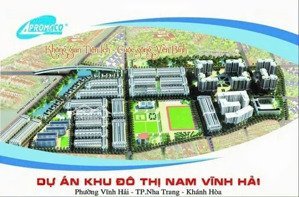bán đất kdt nam vĩnh hải - p bắc nha trang giá tốt