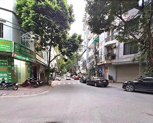 phạm thận duật 64,8m2 - 7 tầng - thang máy - lô góc 2 mặt ngõ - vỉa hè kd - đủ nội thất - giá êm
