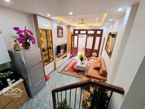 bán nhà mới thạch bàn, cách phố 1 nhà kinh doanh sầm uất