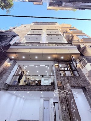 khu phân lô phố hoàng mai - 55m2 - 6 tầng thang máy - mt 6,8m - kinh doanh - view feliz homes