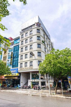 bán toà chdv góc 2mt điện biên phủ, bình thạnh - dt 18 x 20m (hầm 6 tầng - hđt 320 triệu) giá 72 tỷ