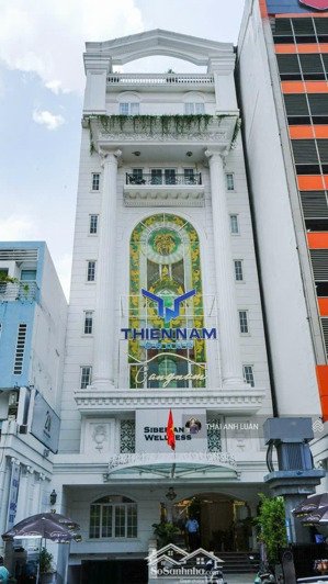 bán nhà mặt tiền phạm ngũ lão, quận 1. dt: 160m2 (8x20m), hầm 8 tầng, hđt: 650tr/th. giá: 80 tỷ