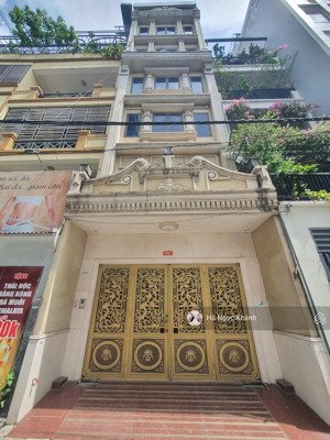 82m mặt phố phú đô - 6 tầng đẹp chưa đến 285tr/m - mặt tiền 5m - đỉnh cao tiêu chí kép ở + kdoanh