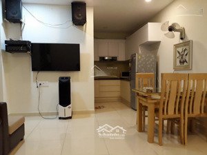 cho thuê ch full nội thất dream home residence, 74m2, 3wc, 1pk, bếp, giá 9.5 tr/th 