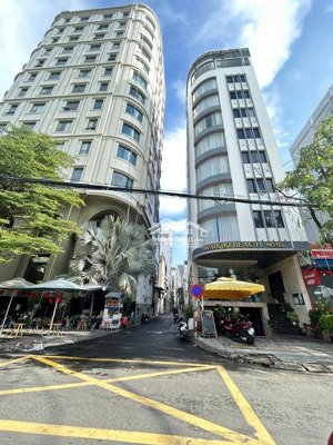 sót lại lô đất rộng 2 mặt tiền kiệt 5m hà bổng cách biển 100m ngang 14m phù hợp xây ks, căn hộ