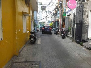 gấp bán nhà 4 tầng đúc đường nguyễn công hoan phú nhuận ngay khu phan xích long 50m2 - hơn 6 tỉ tl