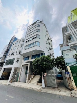 tòa nhà ngay cổng vào nhà ga t3 - hoàng hoa thám, tân bình - 7.5 x 20m - hầm 6 tầng - 39.9 tỷ