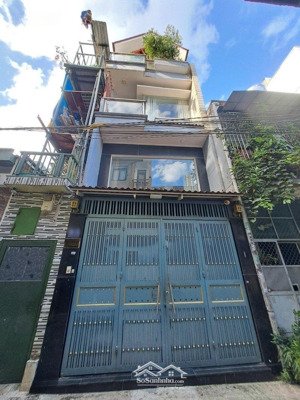 "vip" nhà phố đẹp 56m2 gò vấp, 4 tầng hẻm xe hơi, ngay phạm văn đồng