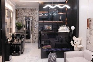 bán nhà hoàng văn thái- thanh xuân- phân lô- oto tránh- dt: 45m- 6 tầng thang máy- full nội thất