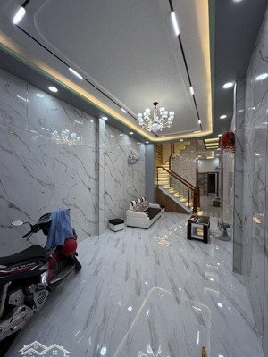 bán nhà mới mặt tiền khu tên lửa - giáp q6 gần aeon mall - 83m2-3 tầng với 6pn-chỉ 8.x tỷ.