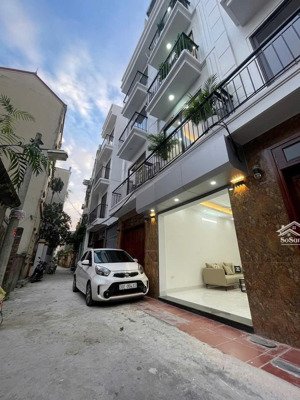 b.án nhà an khánh_an thọ_cạnh chung cư victoria, giáp chợ an thọ, ô tô lùi cổng, 5 tầng, 31m2