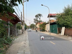 lô đất 303m2 kinh doanh ngay, mặt tiền 10m, full thổ cư, trục chính đồng trạng tại hoà lạc. giá rẻ