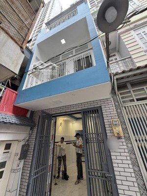 nhà 3 tầng 3pn 3wc 3.8 tỷ - lâm văn bền, tân kiểng, q7